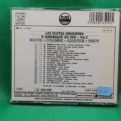 Les Flutes Indienne D'Amerique du sud - Vol 2