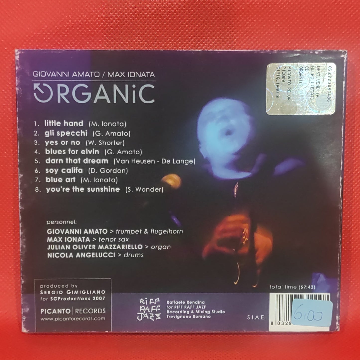 Organic - Amato»«Ionata