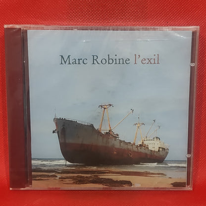 Marc Robine - l'exile
