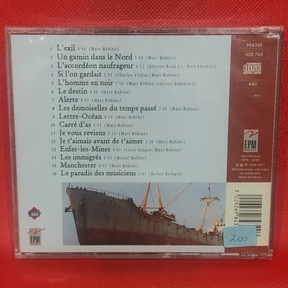 Marc Robine - l'exile