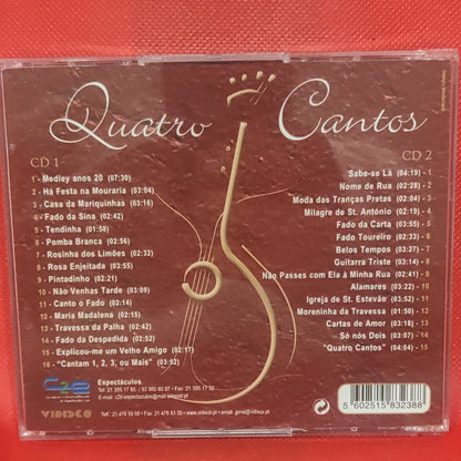 Quatro Cantos - 5 decadas de fado