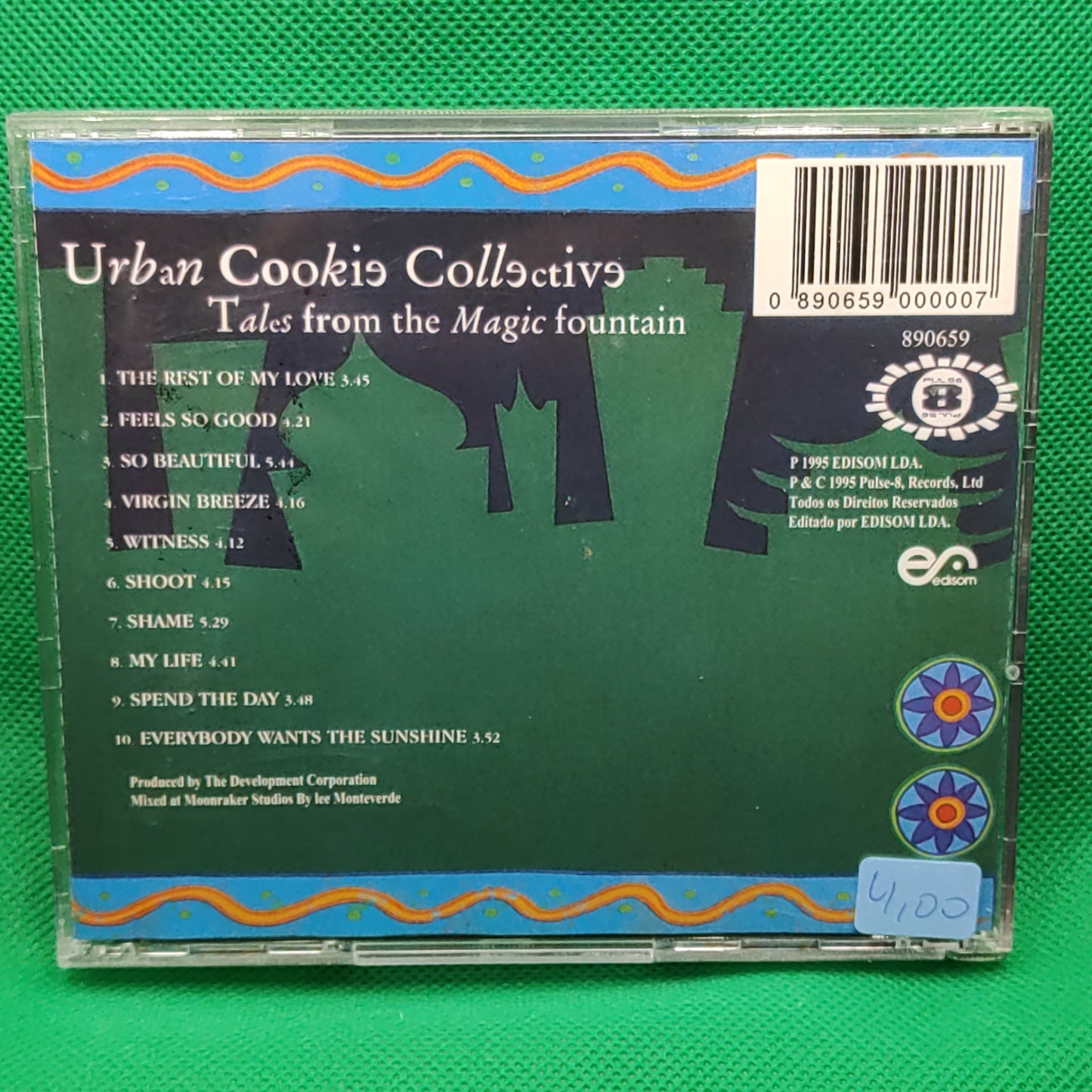 Urban Cookie Collective "Tales from the Magic Fountain" Max a Million "Take your Time"