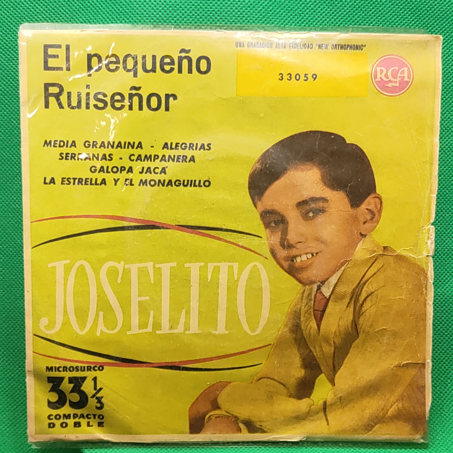 El Pequeño Ruiseñor - Joselito