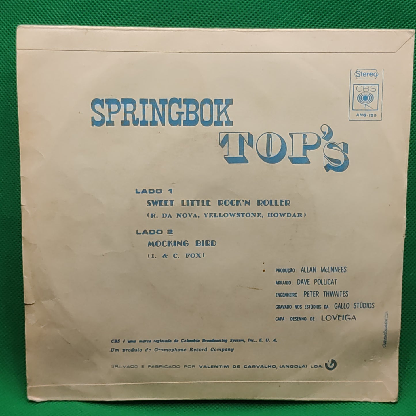 Springbok - Top's