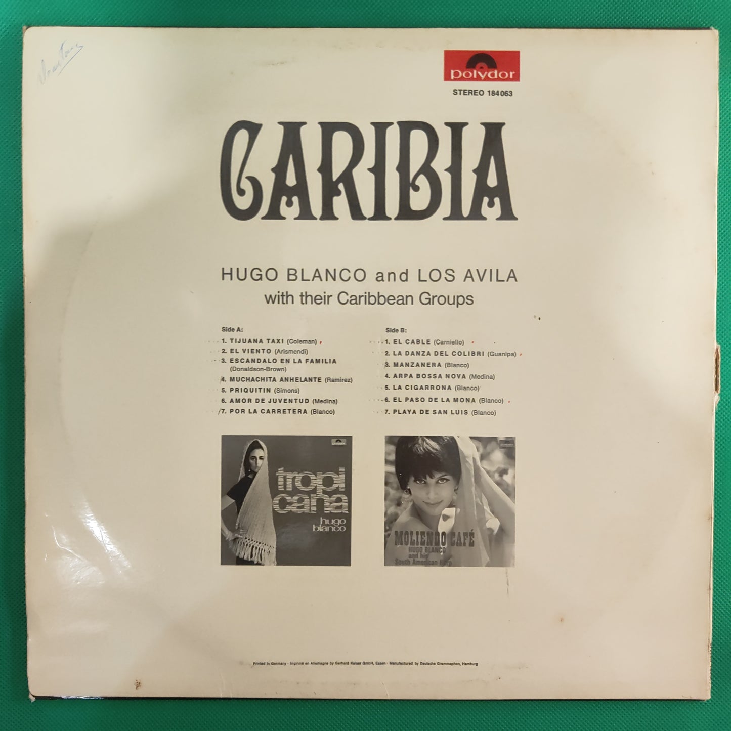 Gariba - Hugo Blanco and Los Avila