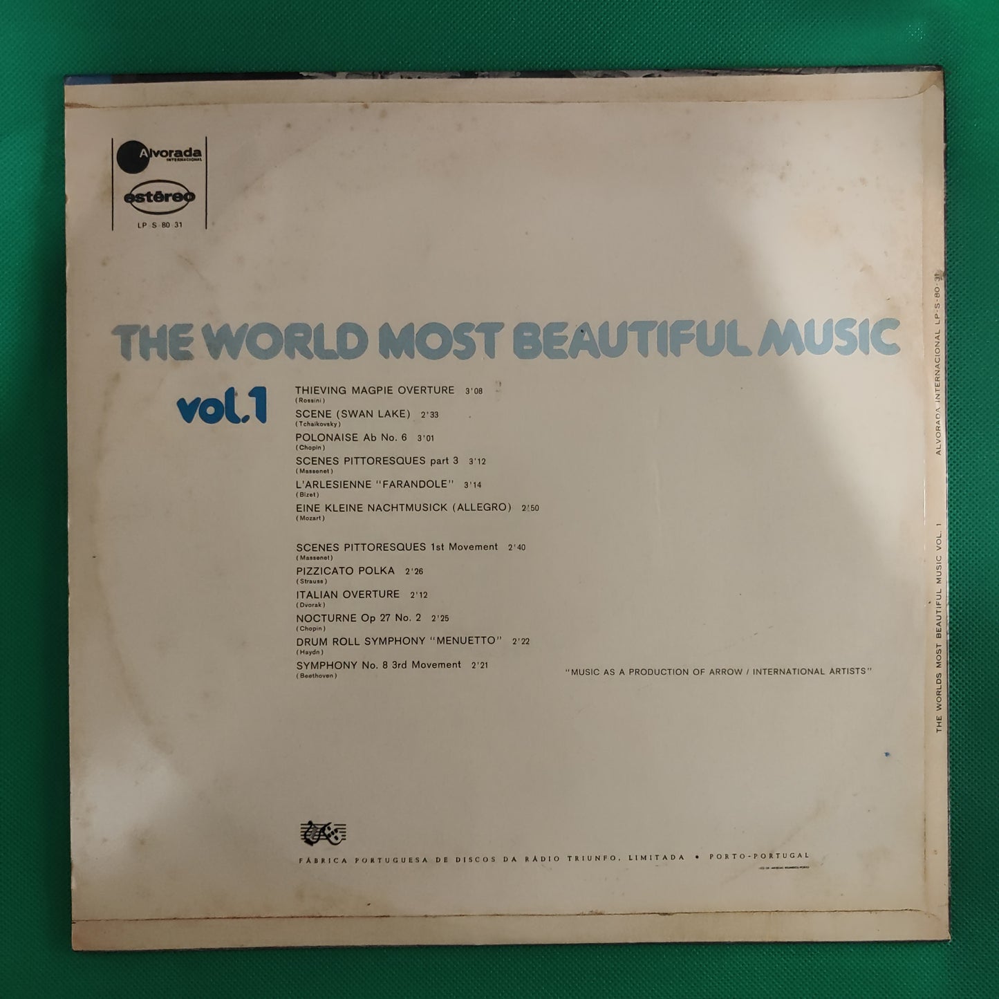 The World Most Beautiful Music vol.1