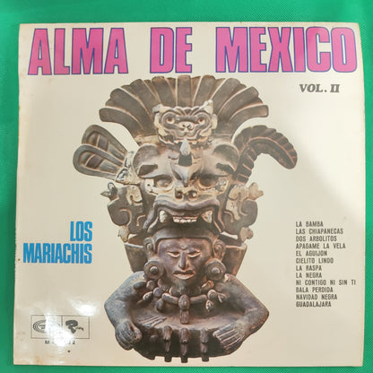 Alma de Mexico - Los Mariachis vol.II
