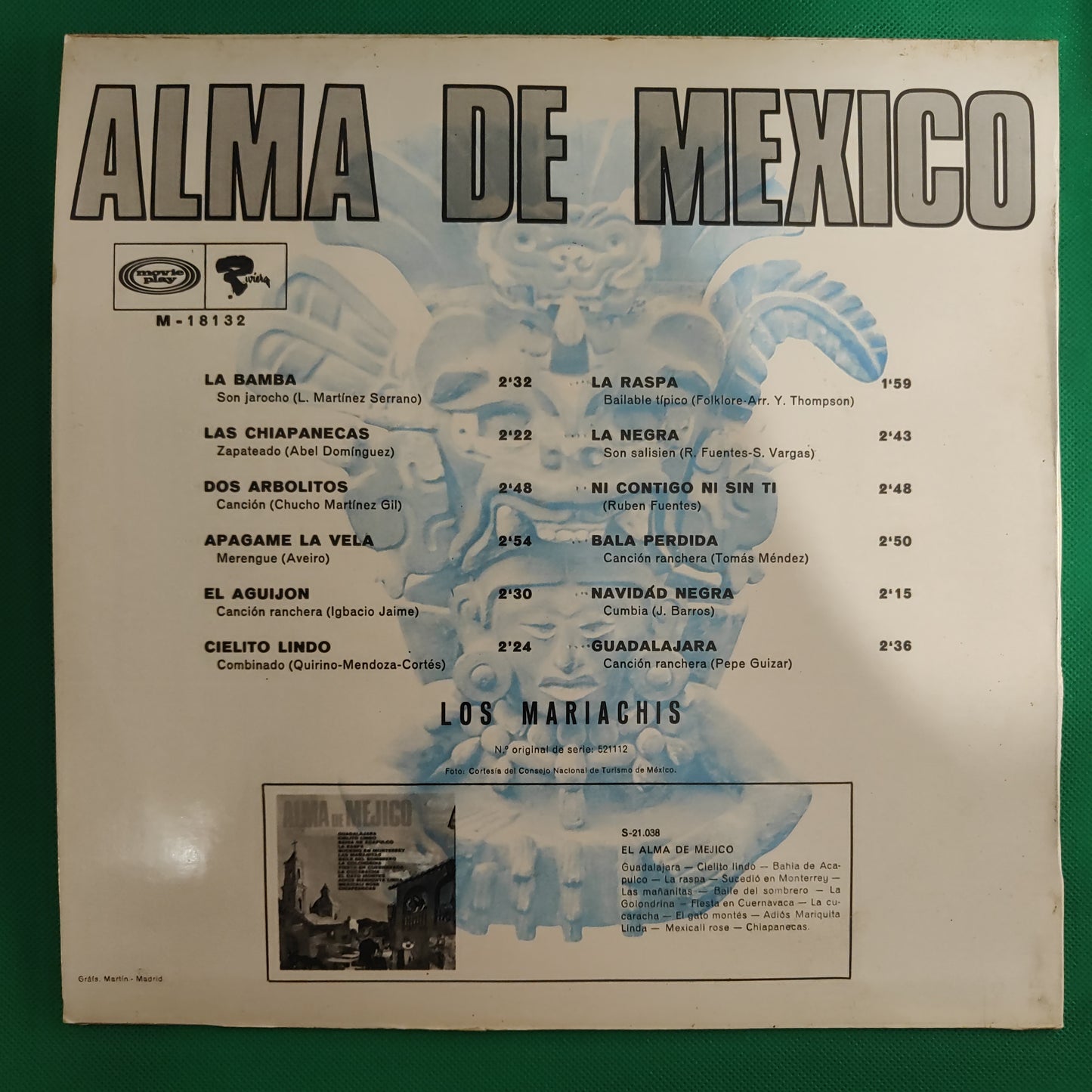 Alma de Mexico - Los Mariachis vol.II