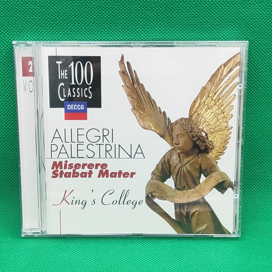 Allegri/ Palestrina - Miserere - Strabat Mater