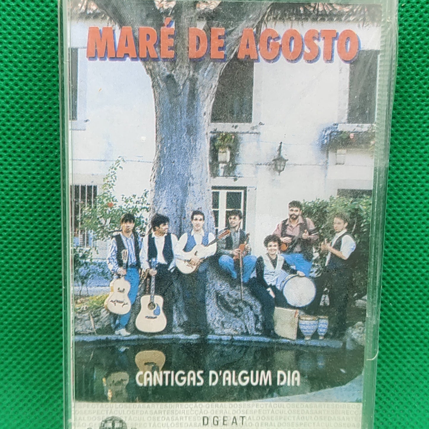 Maré de Agosto - Cantigas d'Algum Dia