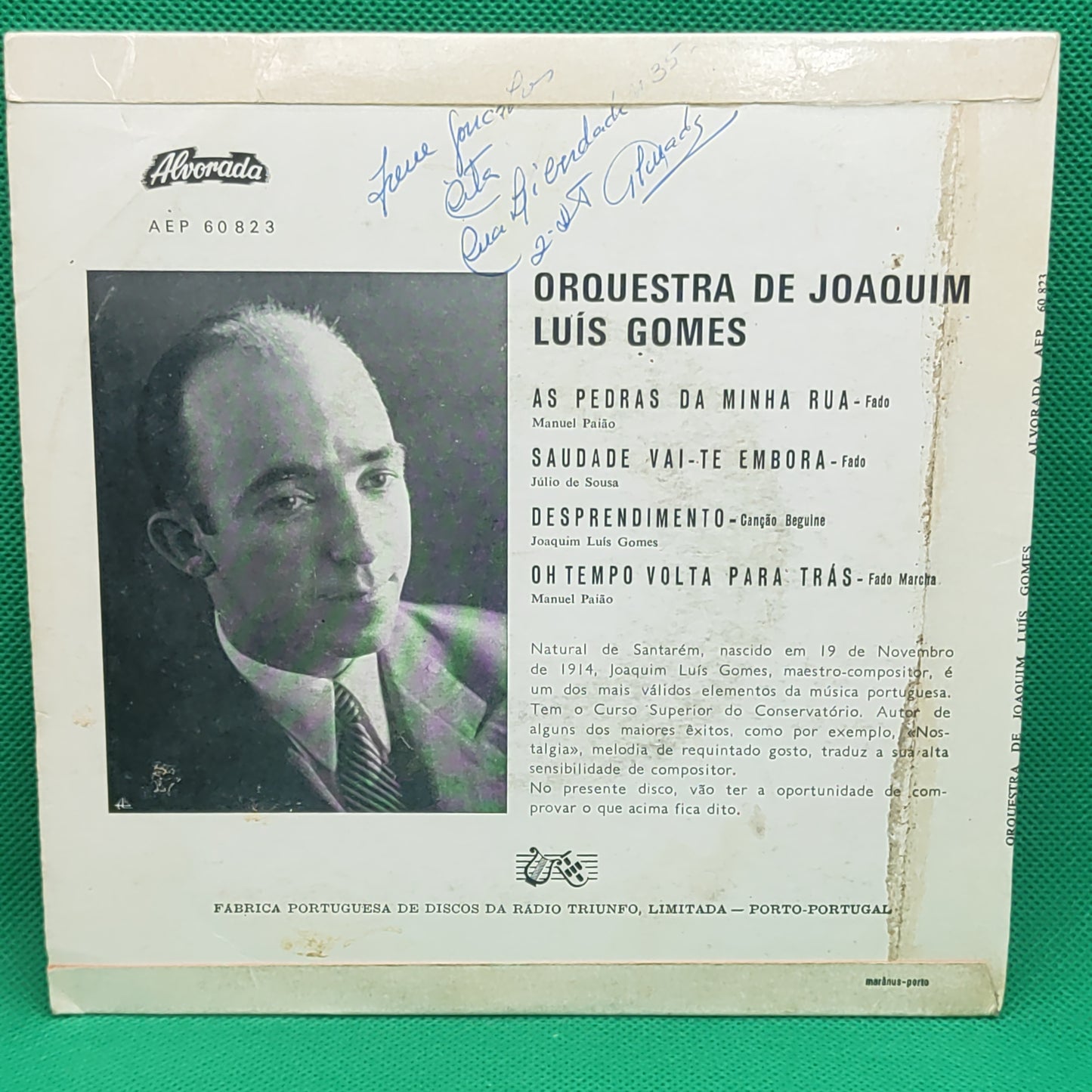 Orquestra de Joaquim Luís de Gomes