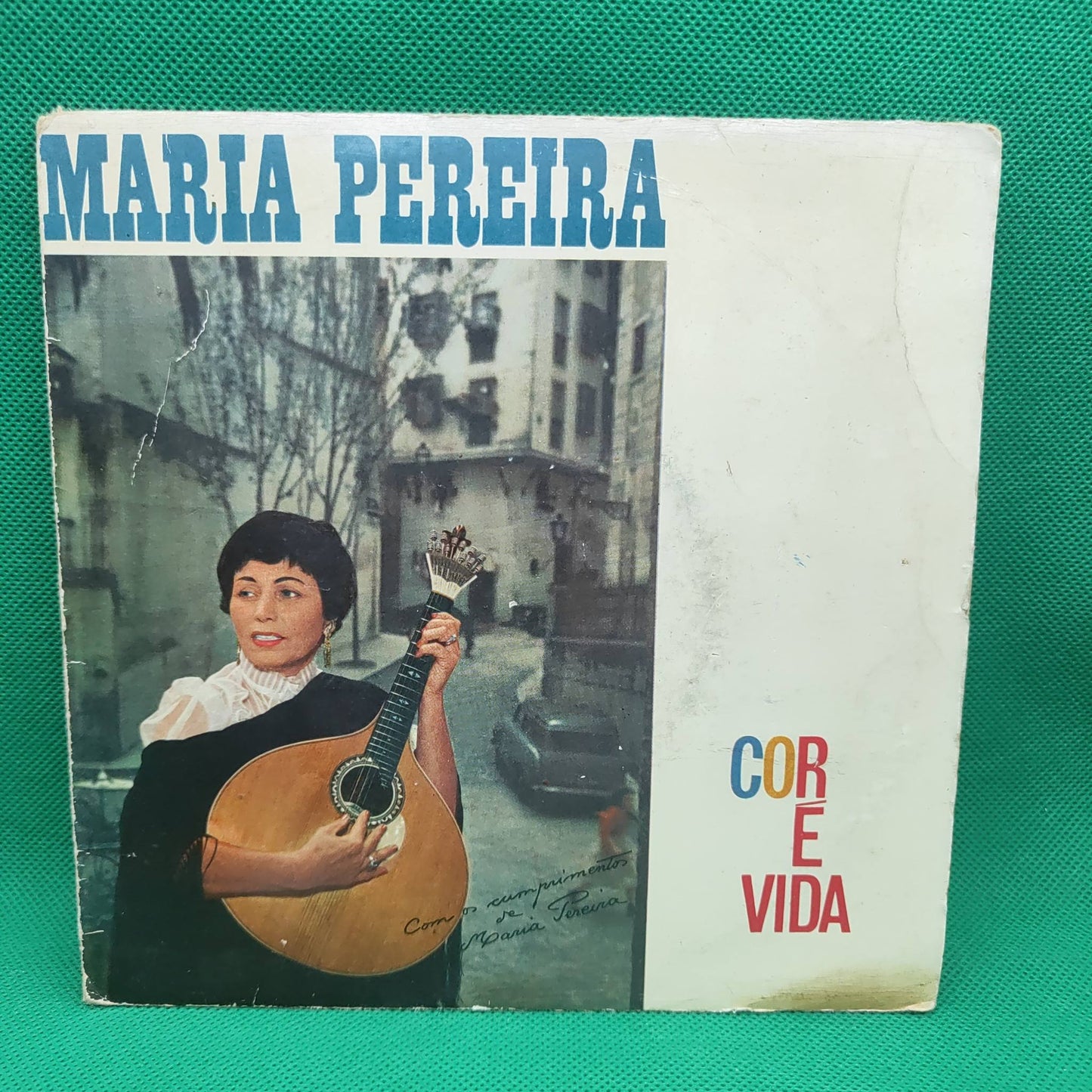 Maria Pereira - Cor é vida