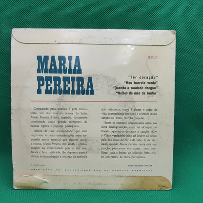 Maria Pereira - Cor é vida