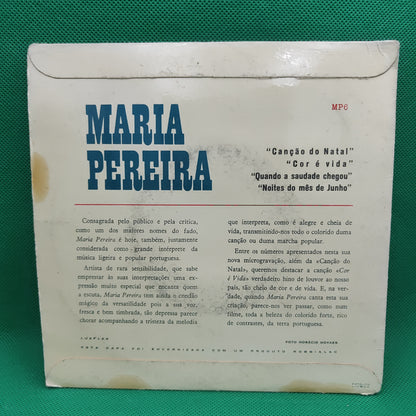 Maria Pereira - Cor é vida