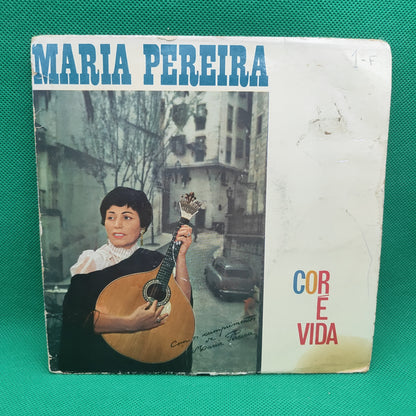 Maria Pereira - Cor é vida