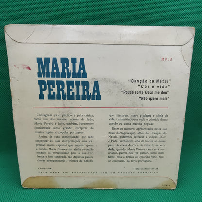 Maria Pereira - Cor é vida