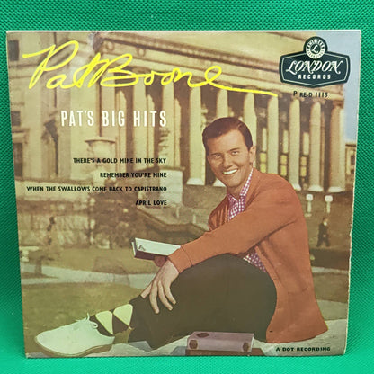 Pat Boone - Pat's Big Hits