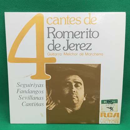 4 Cantes de Romerito de Jerez