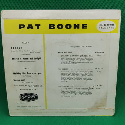 Pat Boone - Exodus