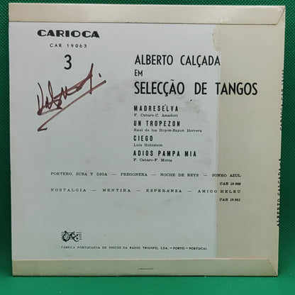 Alberto Calçada - Selecção de Tangos 3