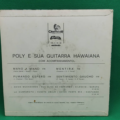 Tangos - Poly e a sua guitarra Hawainana