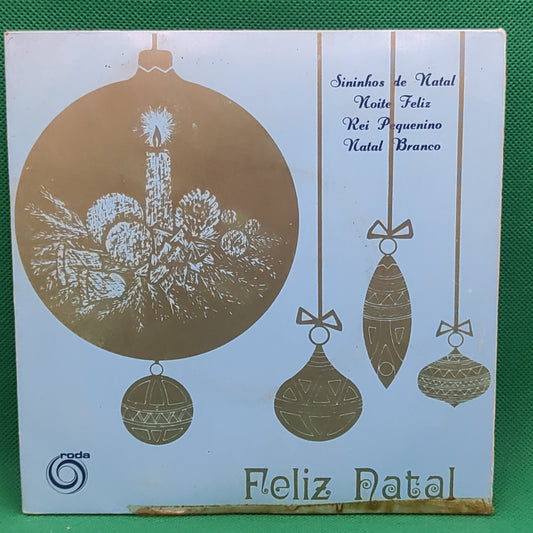 Feliz Natal - Conjunto "bola de neve"