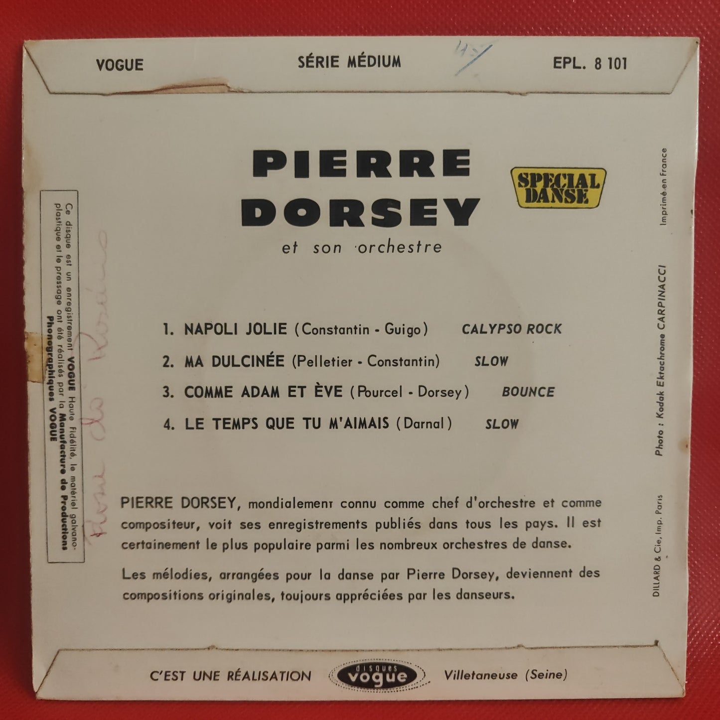 Pierre Dorsey