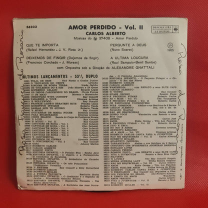 Carlos Alberto - Amor perdido vol2