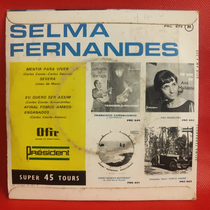 Selma Fernandes - Eu quero ser assim