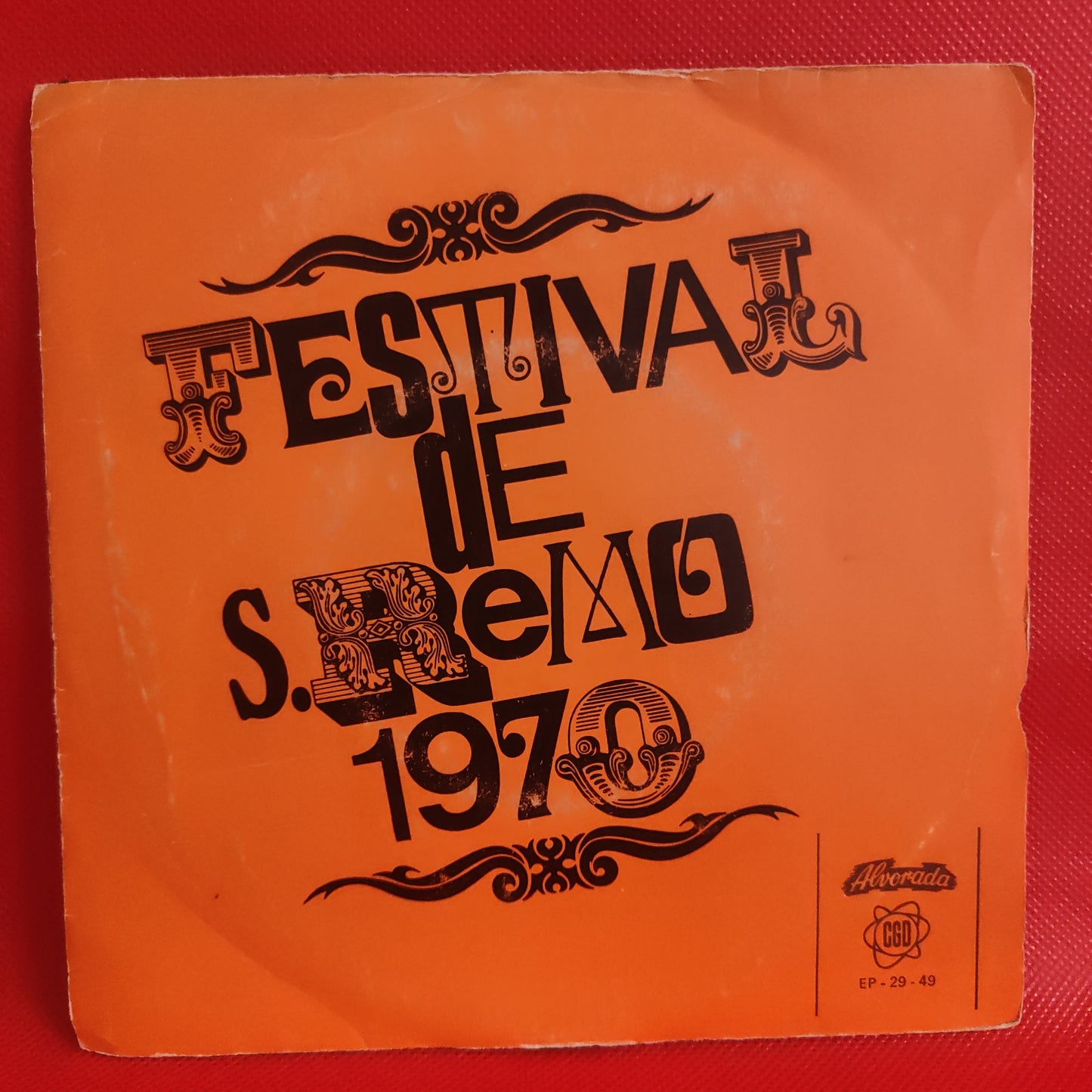Festival de S. Remo / 1970