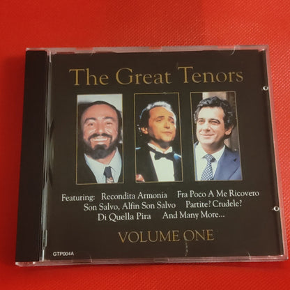 The Great Tenors Vol 1, 2 and 3