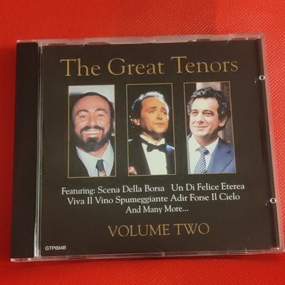The Great Tenors Vol 1, 2 and 3