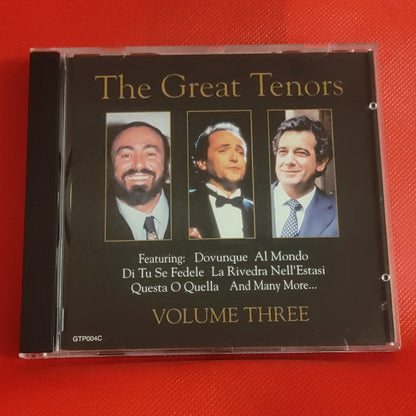 The Great Tenors Vol 1, 2 and 3