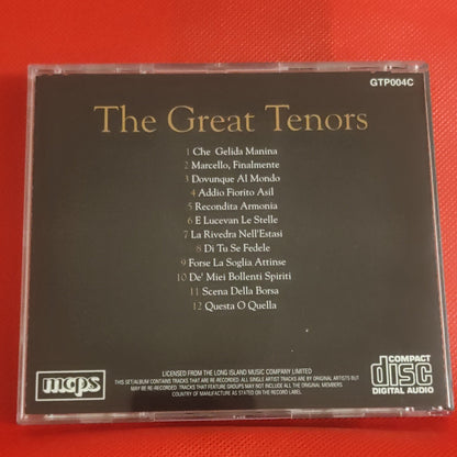 The Great Tenors Vol 1, 2 and 3