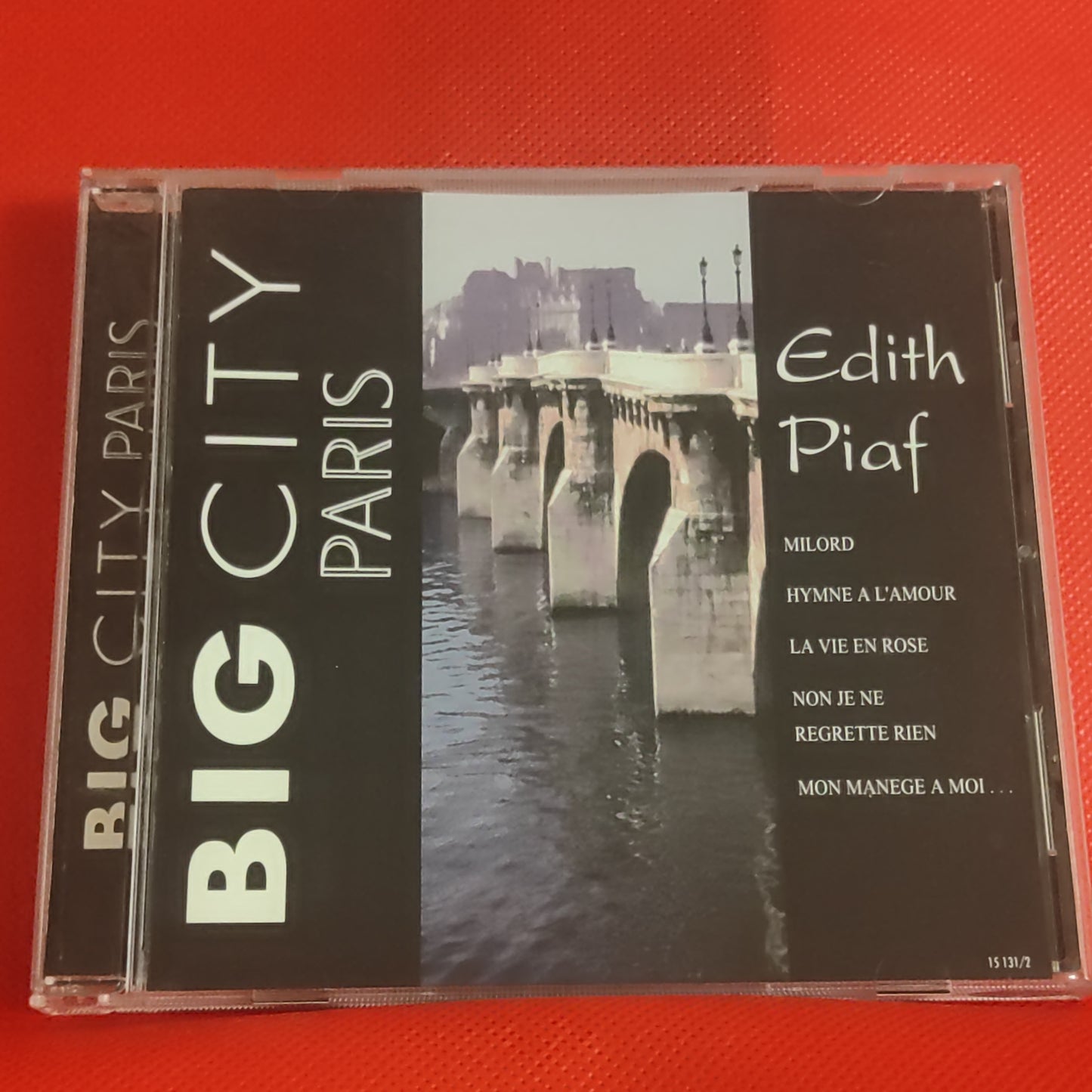 Edith Piaf - Big City - Paris