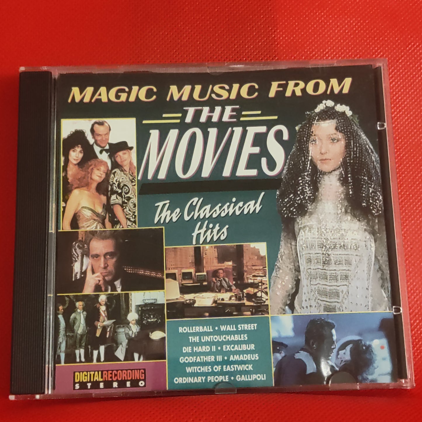 Magic Music from the movies The Classical Hits