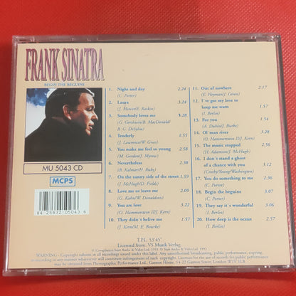 Frank Sinatra - Begin the Beguine -  20 greatest hits
