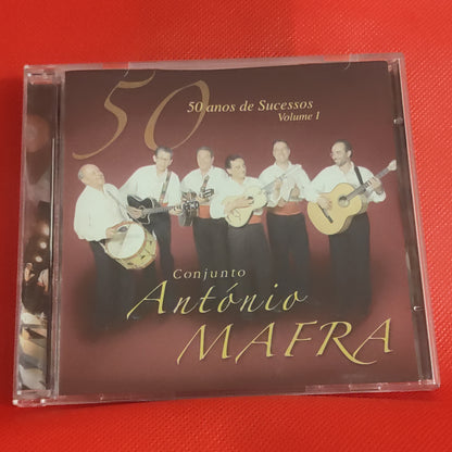 Conjunto António Mafra - 50 Anos de Sucessos vol 1