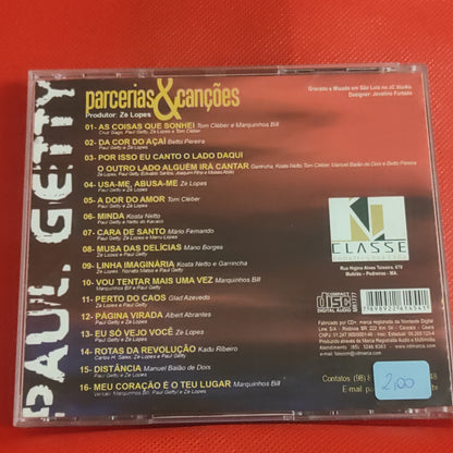 Paul Getty - Parcerias & Canções