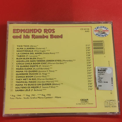 Edmundo Ros - Saludos Amigos