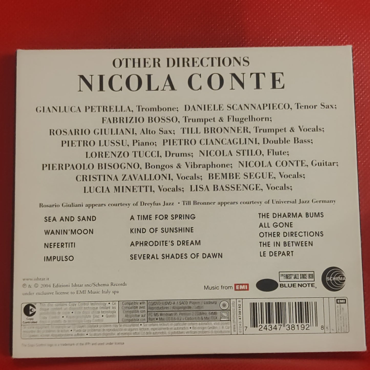 Nichola Conte - Other Direction