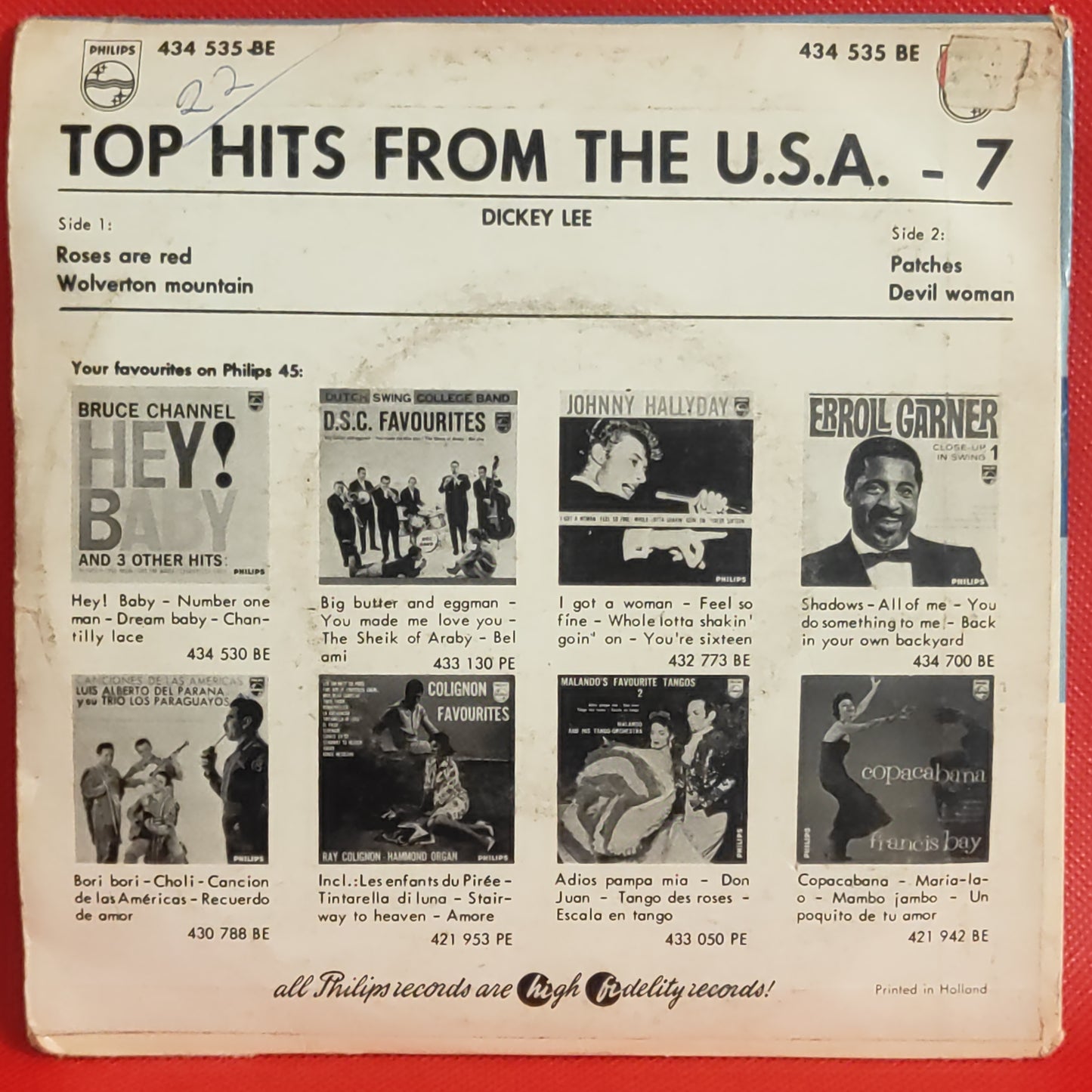 Top Hits From the USA 7