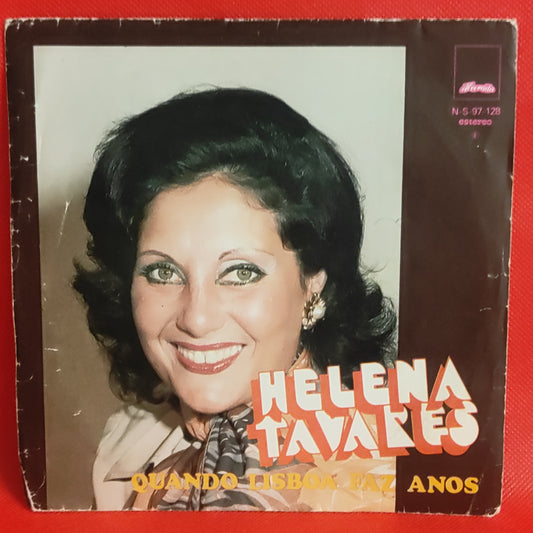 Helena Tavares - Quando Lisboa Faz anos