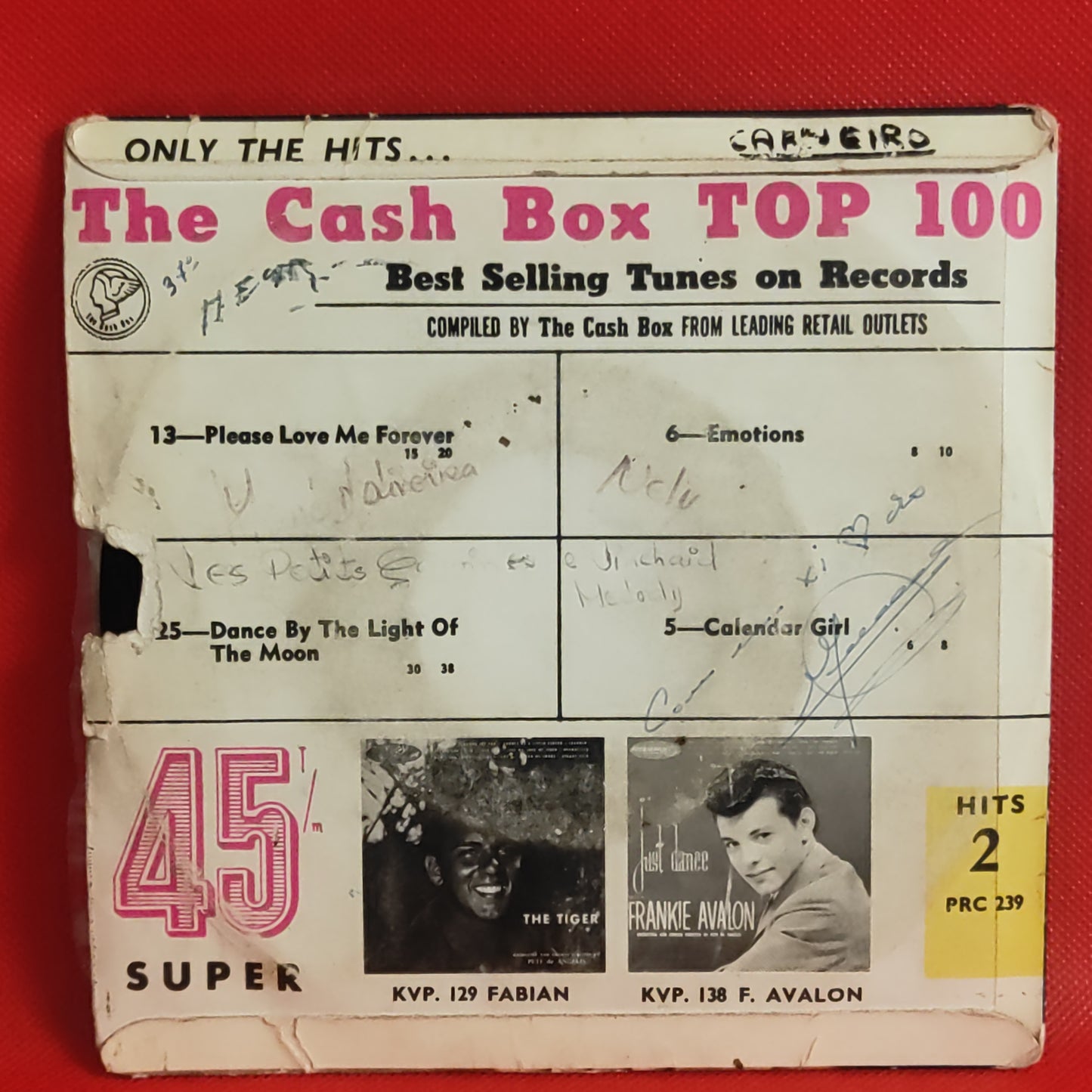 The Cash Box Top 100