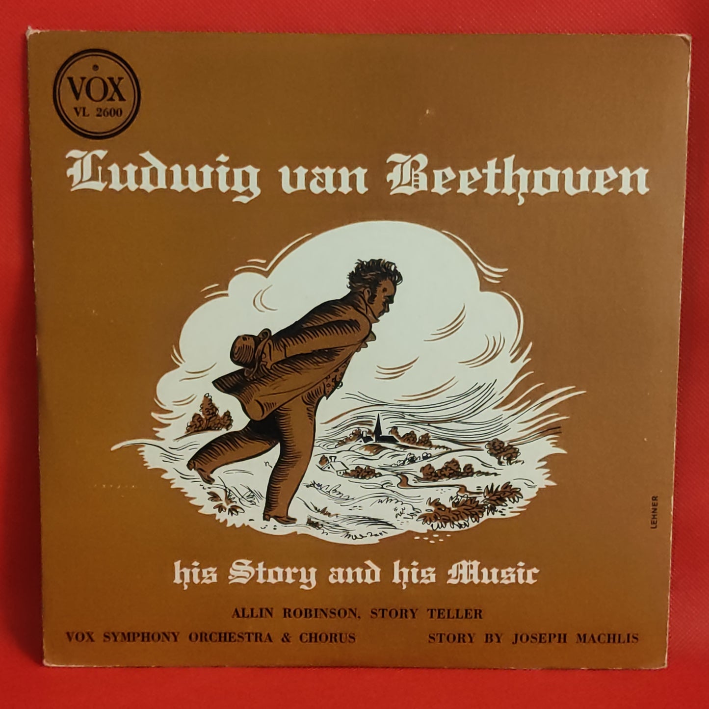 Ludwing van Beethoven - his story and his music
