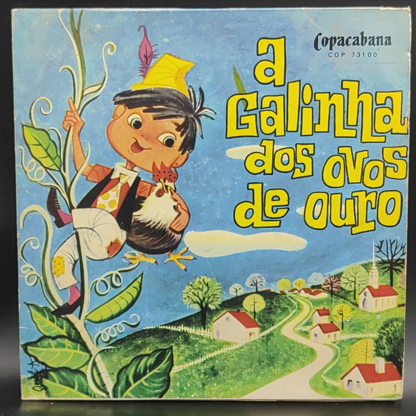 A Galinha dos Ovos de Ouro - História Infantil