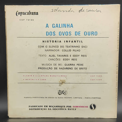 A Galinha dos Ovos de Ouro - História Infantil