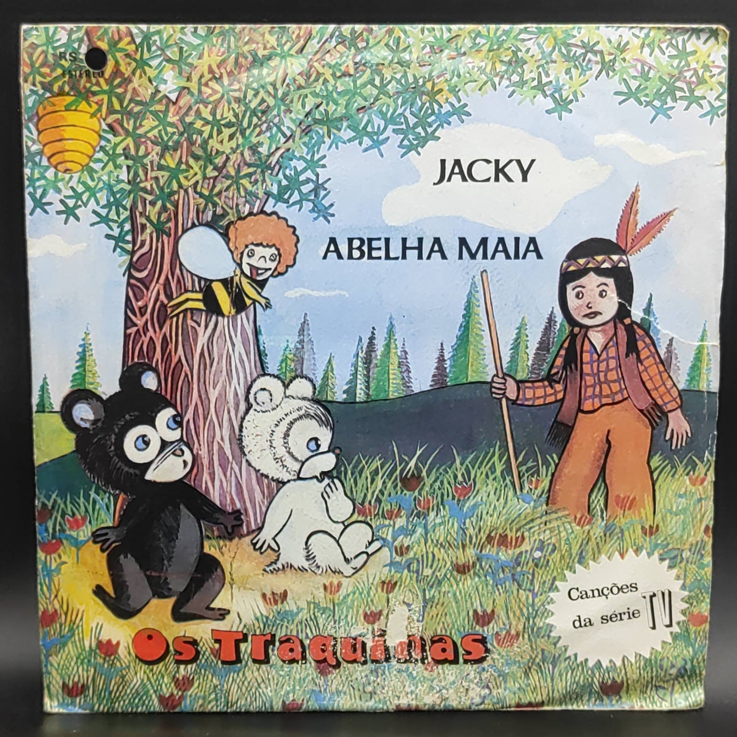 Os Traquinas - Jacky a abelha Maia