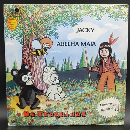 Os Traquinas - Jacky a abelha Maia