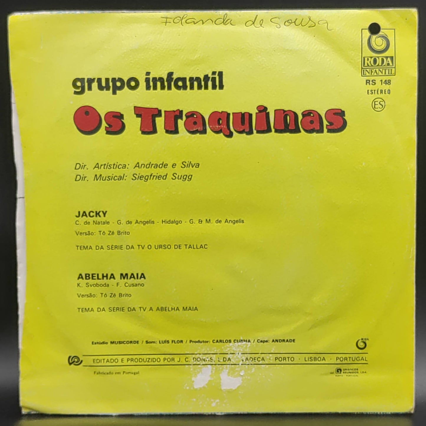 Os Traquinas - Jacky a abelha Maia